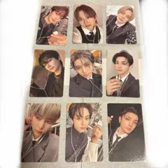 &TEAM 月狼 Go in Blind トレカ 9枚セット