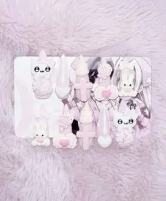 ♥量産型猫ネイルチップ♥