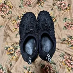 SNIDEL KEEN メッシュ編み ブラックスニーカーサンダル SNIDEL KEEN メッシュ編み ブラックスニーカーサンダル - メルカリ
