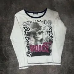 海外ガール長袖