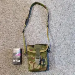 迷彩 ナイロンポーチ MOLLE対応　戦人