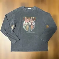 WEGO 長袖Tシャツ AMNESTYプリント