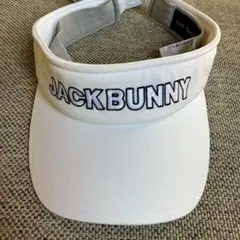 JACK BUNNY バイザー