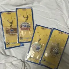 パペットスンスン 一番くじ アクリルキーホルダー セット