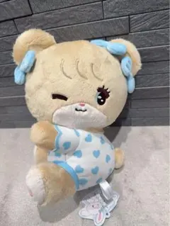 mikko Lil ala mode HUG ME ぬいぐるみ ラテ