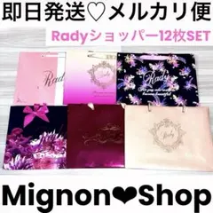 新品未使用Rady 紙袋 Rady - Rady【レディ】紙袋 ショッパー ショップ袋 ミニ 未使用