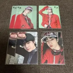 INI 佐野雄大 MATCH UP トレカ セット