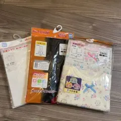 レギンス付き 肌着 80 長袖丸首シャツ 子ども肌着 下着 女の子