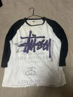 Stüssy ラグランTシャツ