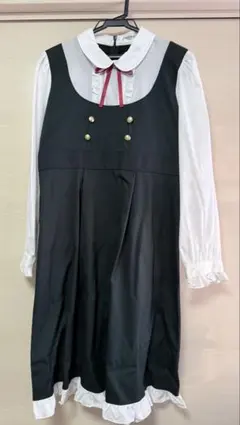 アイカツ！スタイル ロリゴシック ジャンパースカートワンピ