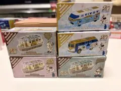ディズニー20周年バスコレクション 5台セットまとめ売り