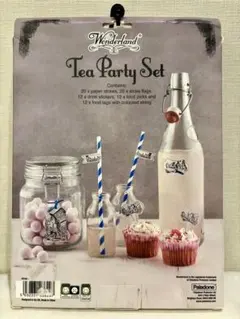 不思議の国のアリスTea Party Set