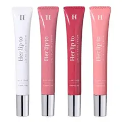 こ*ち様 [新品未使用] Her lip to リップトゥラブセラム 00セルフ