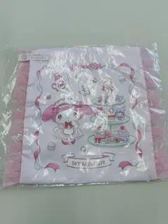 マイメロディ　クロミあたりくじ　フリル付きトート