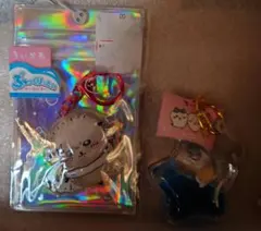 ♦ちいかわ　キーホルダー　ラッコセット