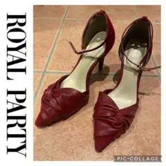 ROYAL PARTY ロイヤルパーティー ツイストパンプスのサムネイル