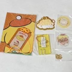 サンリオ　サウナ　グミ　お守り　おまもり風キーホルダー