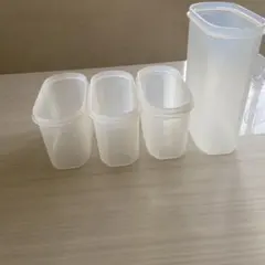 タッパーウェア MMだ円 ＃1（2個）ナッツベージュ Tupperware