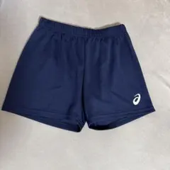 バレーボールウェア ゲームパンツ レディース アシックス 紺 ネイビー O