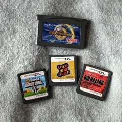 【対象外】ニンテンドーDS ゲームソフトセット