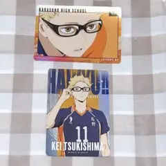ハイキュー 月島蛍 キラコレカード