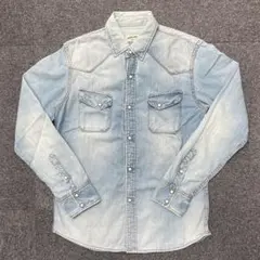 ナノユニバース　デニムシャツ　M