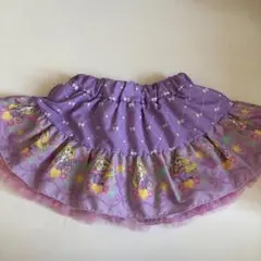 babydoll ラプンツェル　スカート　110