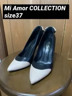 ⭐︎MADE IN ITALY バイカラーパンプスのサムネイル