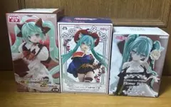 初音ミク プライズフィギュアまとめ売り