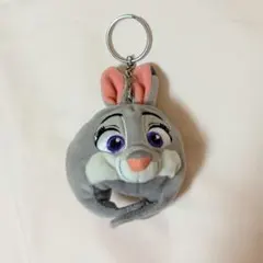 【お値下げ中】ディズニー ジュディ ファンキャップ キーホルダーのサムネイル