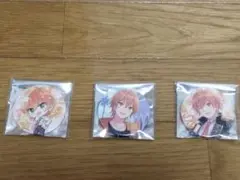 すとぷり　ジェル　缶バッジ　3個セット（2021 春ver/2021　夏ver）