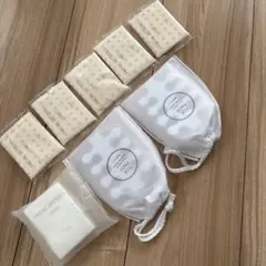 アルビオンコットンと足指パッド