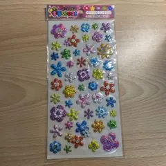 クーリア　当時物　平成　ぷっくりキラ　めちゃキラシール　めちゃキラSEAL