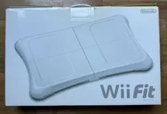 Wii Fit バランスボード＋ソフト セット 新品未使用（箱汚れあり）