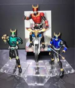掌動 SHODO-X 仮面ライダーアギト セット g3-x ギルス シャイニング