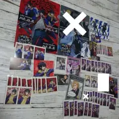 ヒプマイ ぱしゃこれ ポストカード クリアファイル まとめ売り