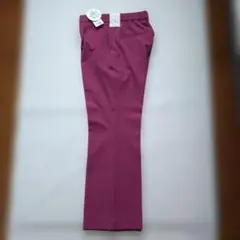 セミフレアーパンツ