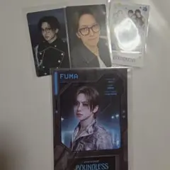 &TEAM VR CONCERT BOUNDLESS トレカ FUMA - メルカリ