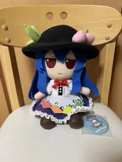 東方Project ふもふも ぬいぐるみ 比那名居天子 FUMO2
