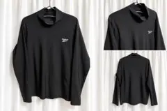 Reebok リーボック スポーツインナー アンダーシャツブラック L