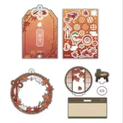 FUKUYA フクヤ ririne アクリルフレーム 紅葉 和花 - メルカリ