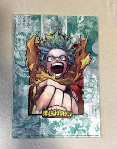 ヒロアカ スペシャルセット 緑谷出久 クリアファイル