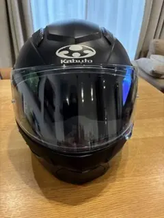 Kabuto フルフェイスヘルメット マットブラック - メルカリ