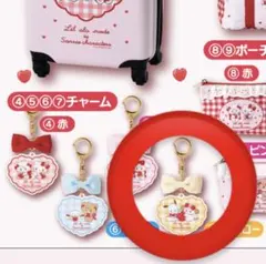 mikko　サンリオ　くじ　キーホルダー　ポチャッコ