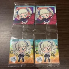 アイカツ！　にふぉるめーしょんステッカー　ユリカ