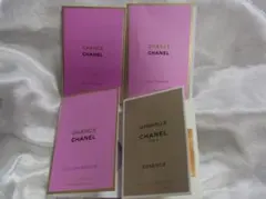 【CHANEL/シャネル】 香水 サンプル 4点セット