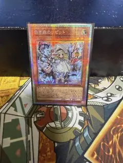 2026年最新】白き森 スリーブ 遊戯王の人気アイテム - メルカリ