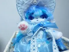 海外作家様作 アートドール ユキヒョウの子供 - メルカリ