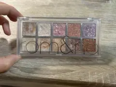 rom&nd ベターザンパレット　00ライト＆グリッターガーデン