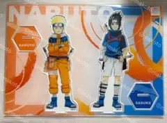 ジャンプショップ 神保町 NARUTO メガアクスタ ナルト サスケ - メルカリ